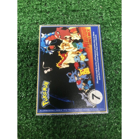 Pokémon PokeTrivia ONIX # 95 Mewtwo Strikes Back # 7 - Picture 2 of 2